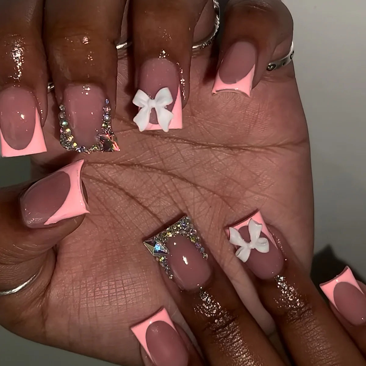 Coquette Babe – Press on nails 3D