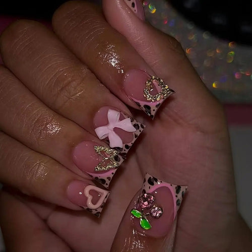 Coquette Babe – Press on nails 3D