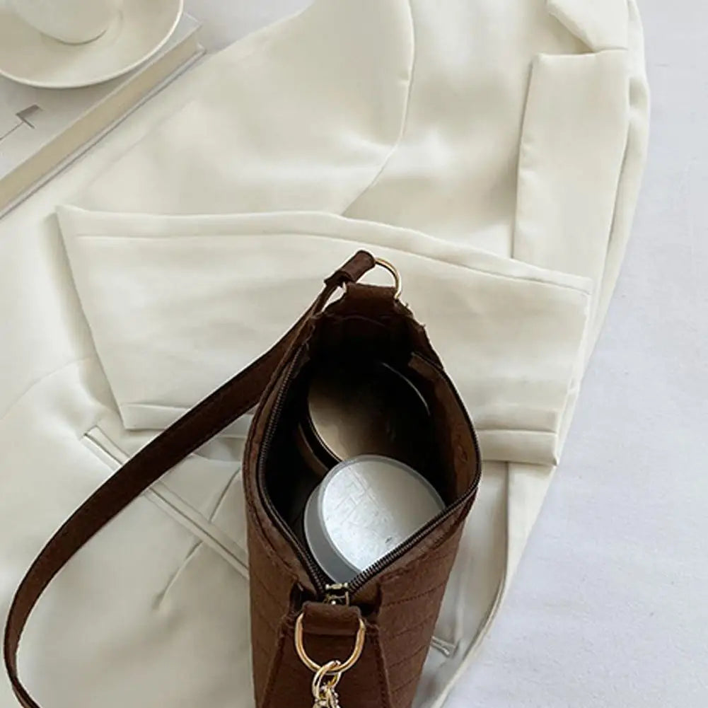 Mini Luxe Saddle Bag