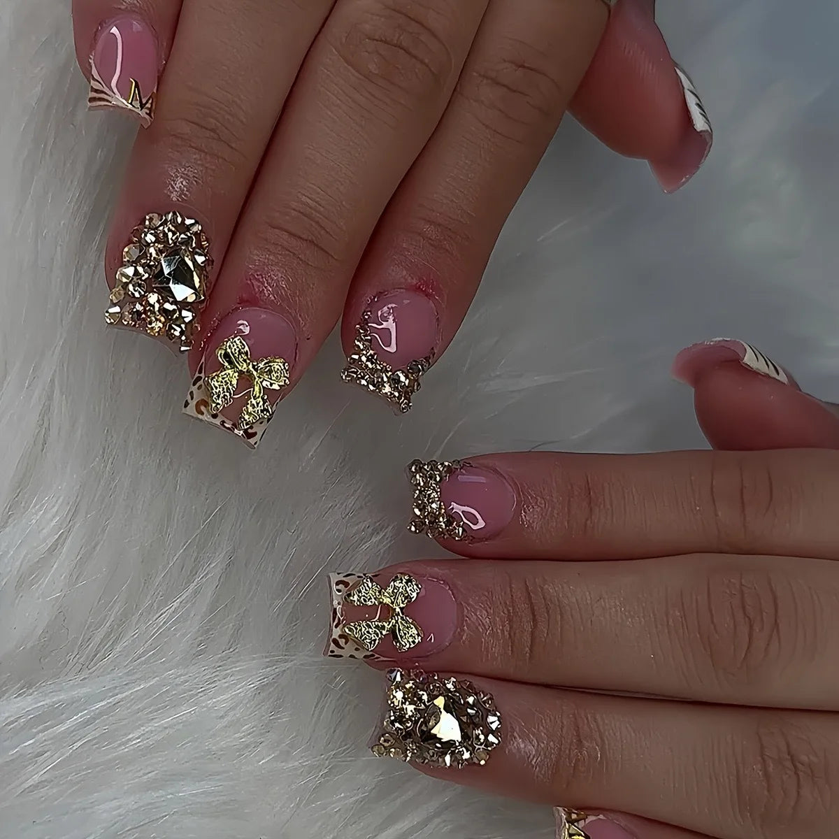 Coquette Babe – Press on nails 3D