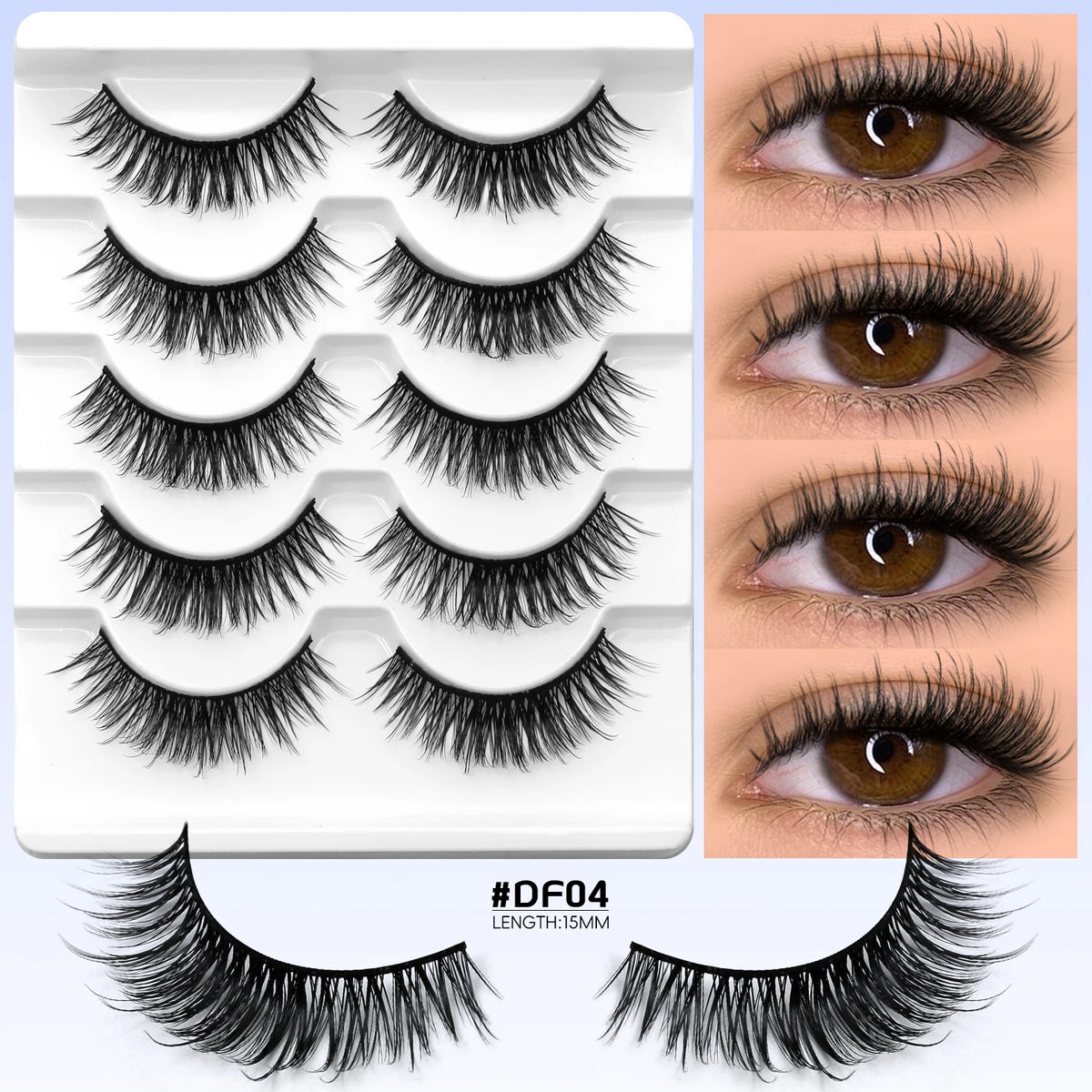 Velvet Cat Eye Lashes