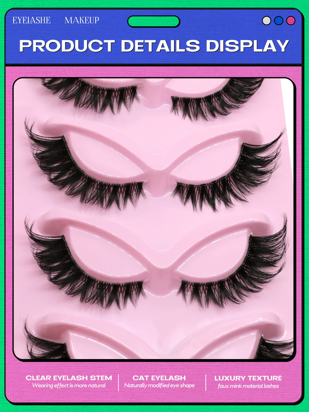 Velvet Cat Eye Lashes