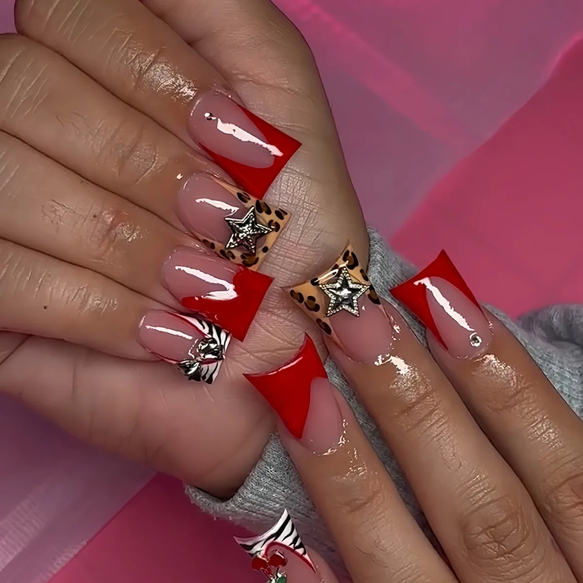 Coquette Babe – Press on nails 3D