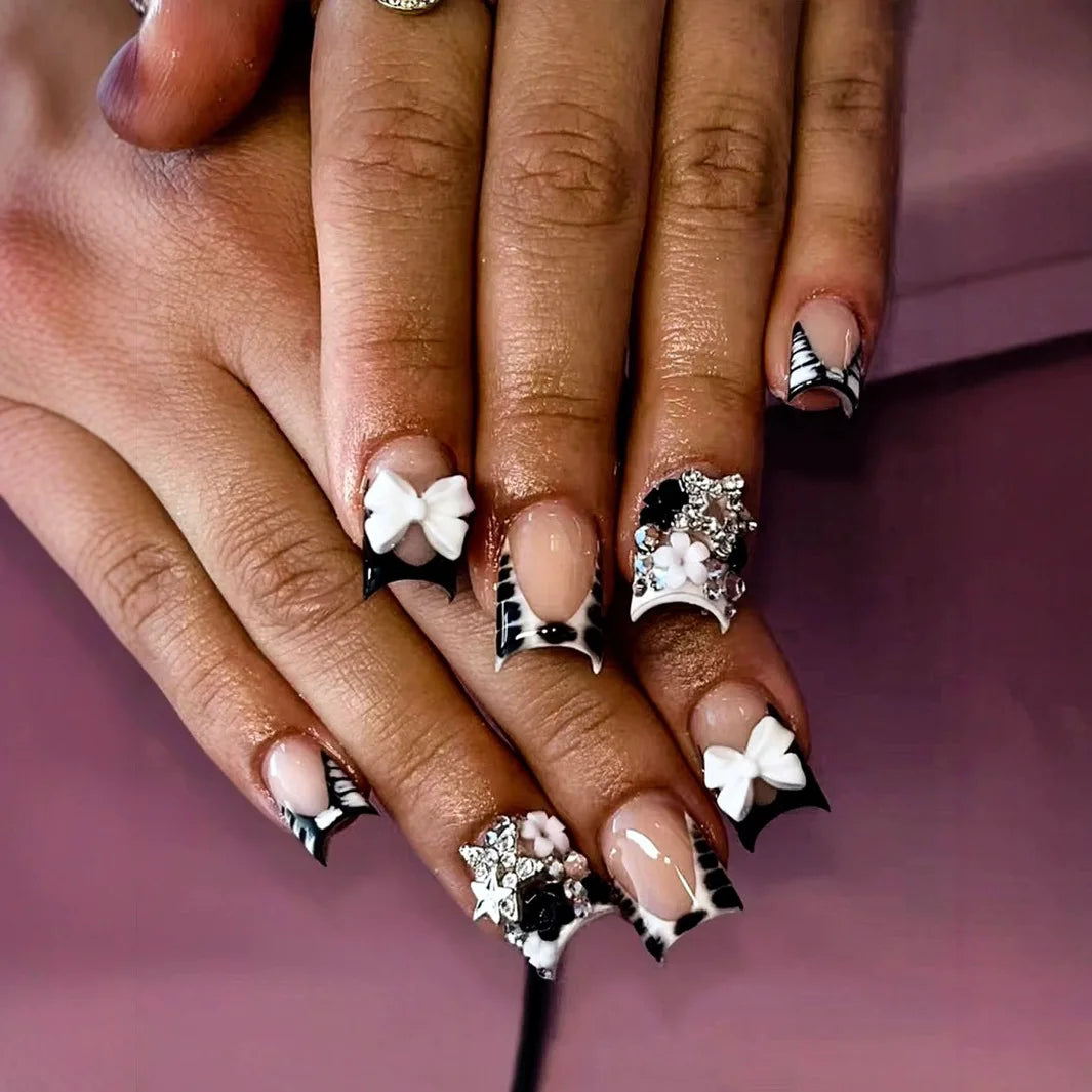 Coquette Babe – Press on nails 3D
