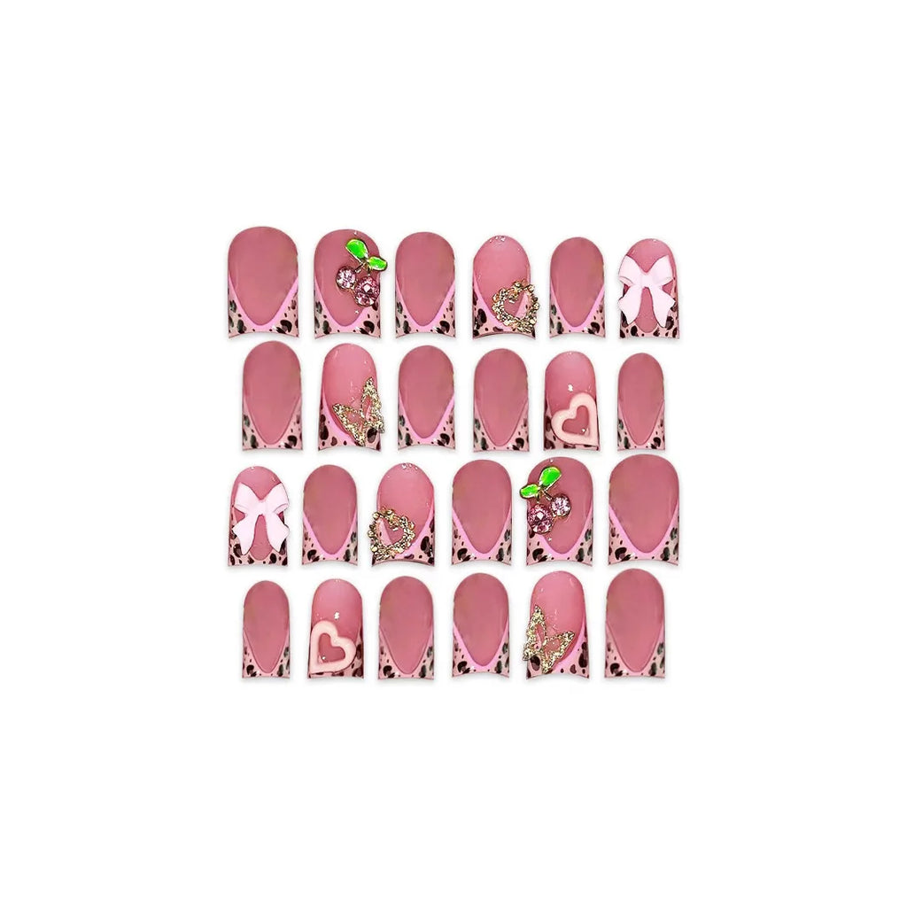 Coquette Babe – Press on nails 3D