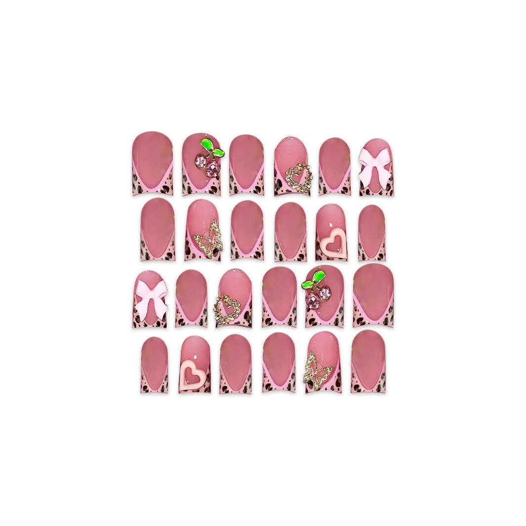 Coquette Babe – Press on nails 3D