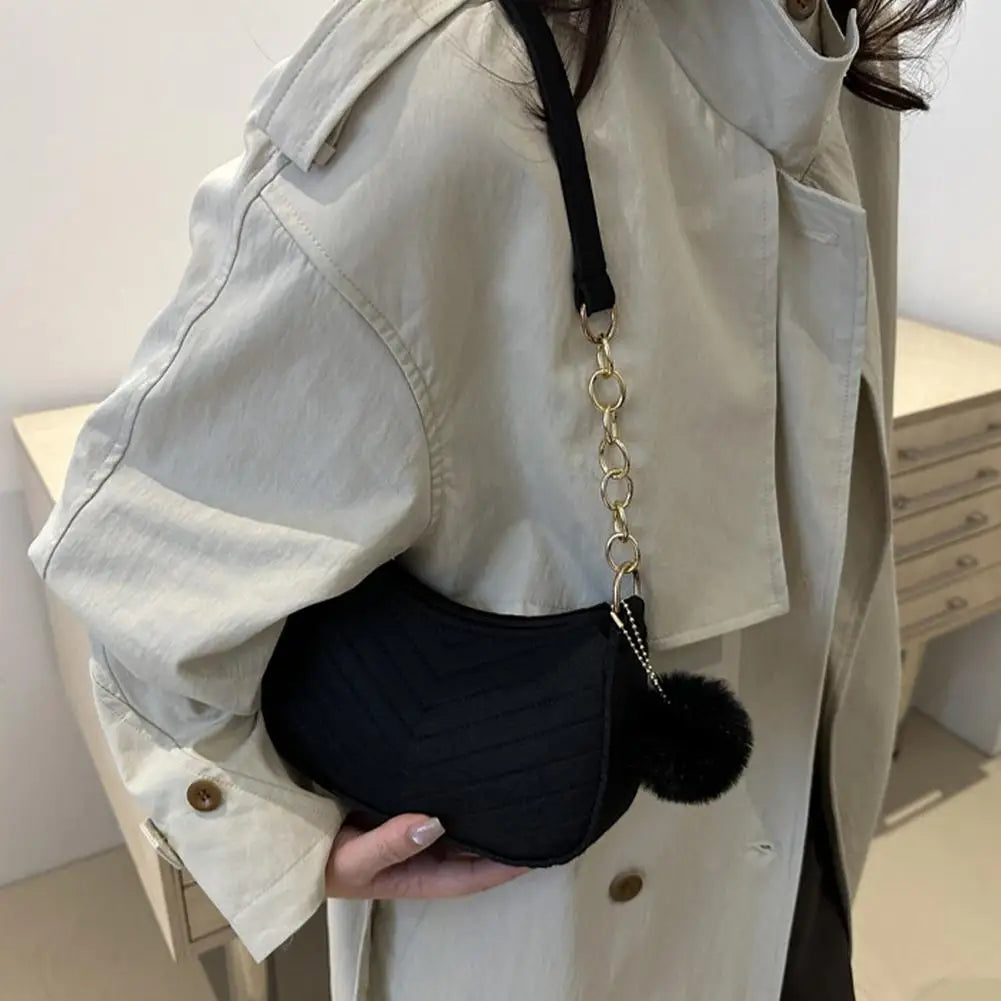Mini Luxe Saddle Bag
