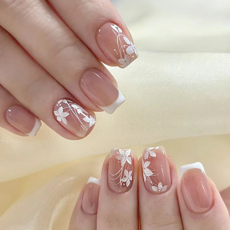 Coquette Babe – Press on nails 3D
