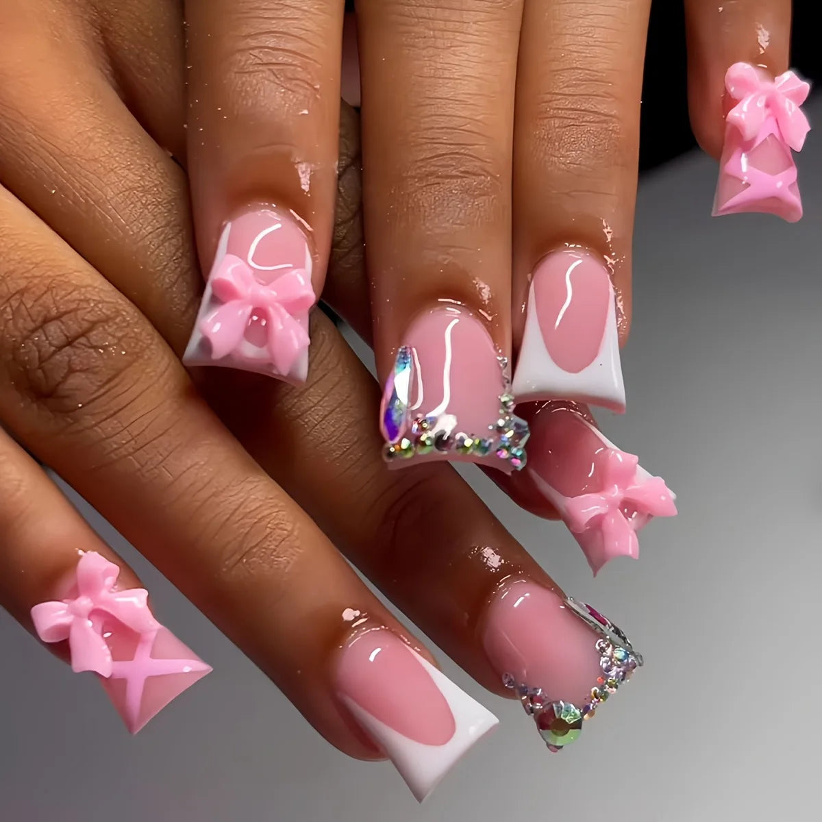 Coquette Babe – Press on nails 3D