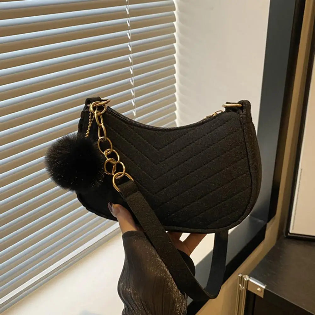 Mini Luxe Saddle Bag