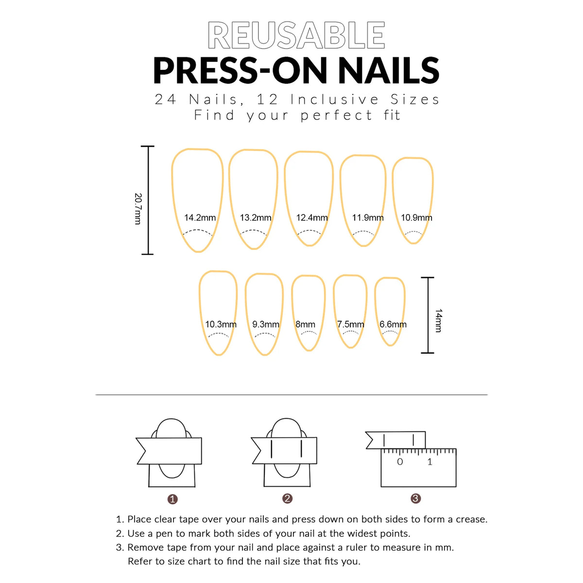 Coquette Babe – Press on nails 3D