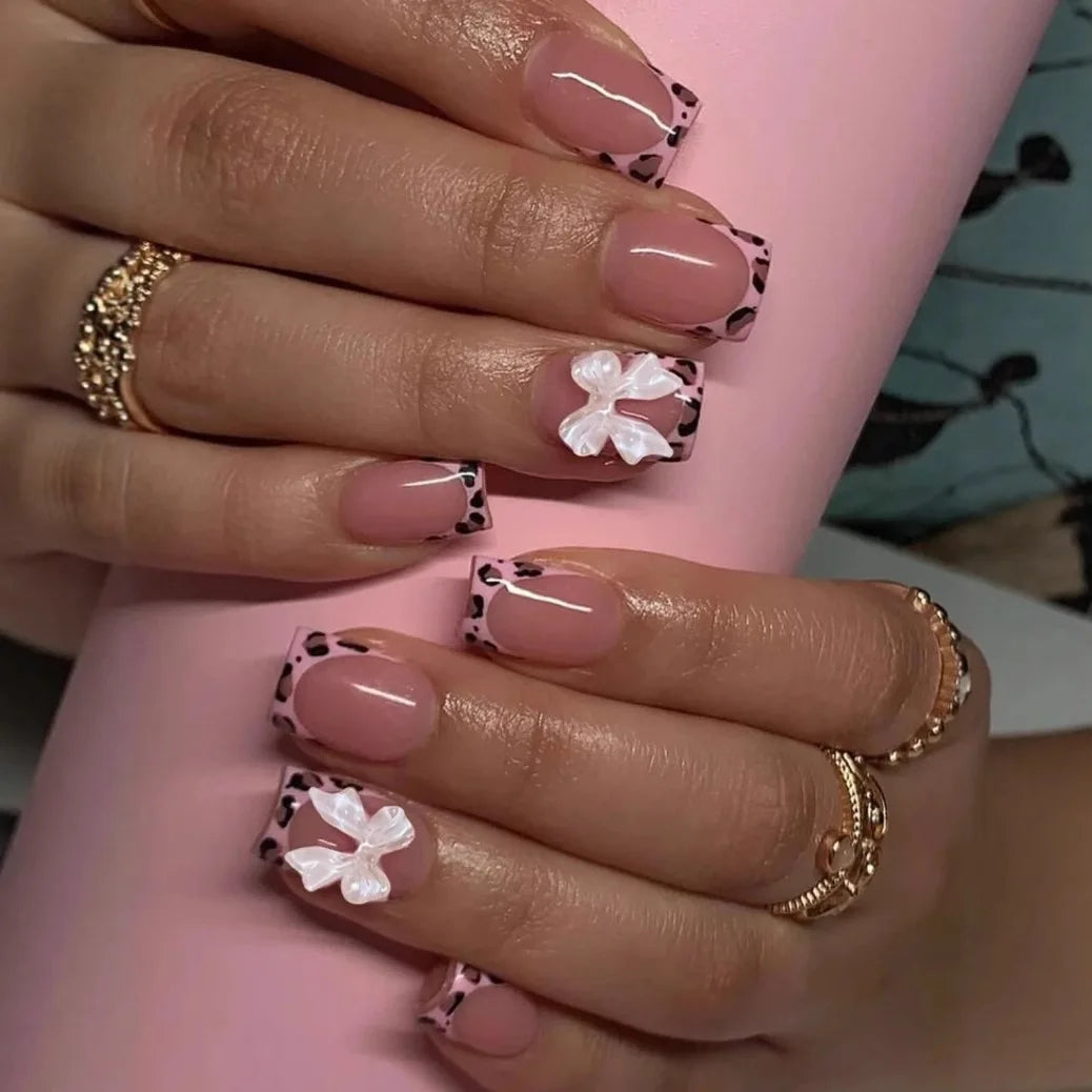Coquette Babe – Press on nails 3D
