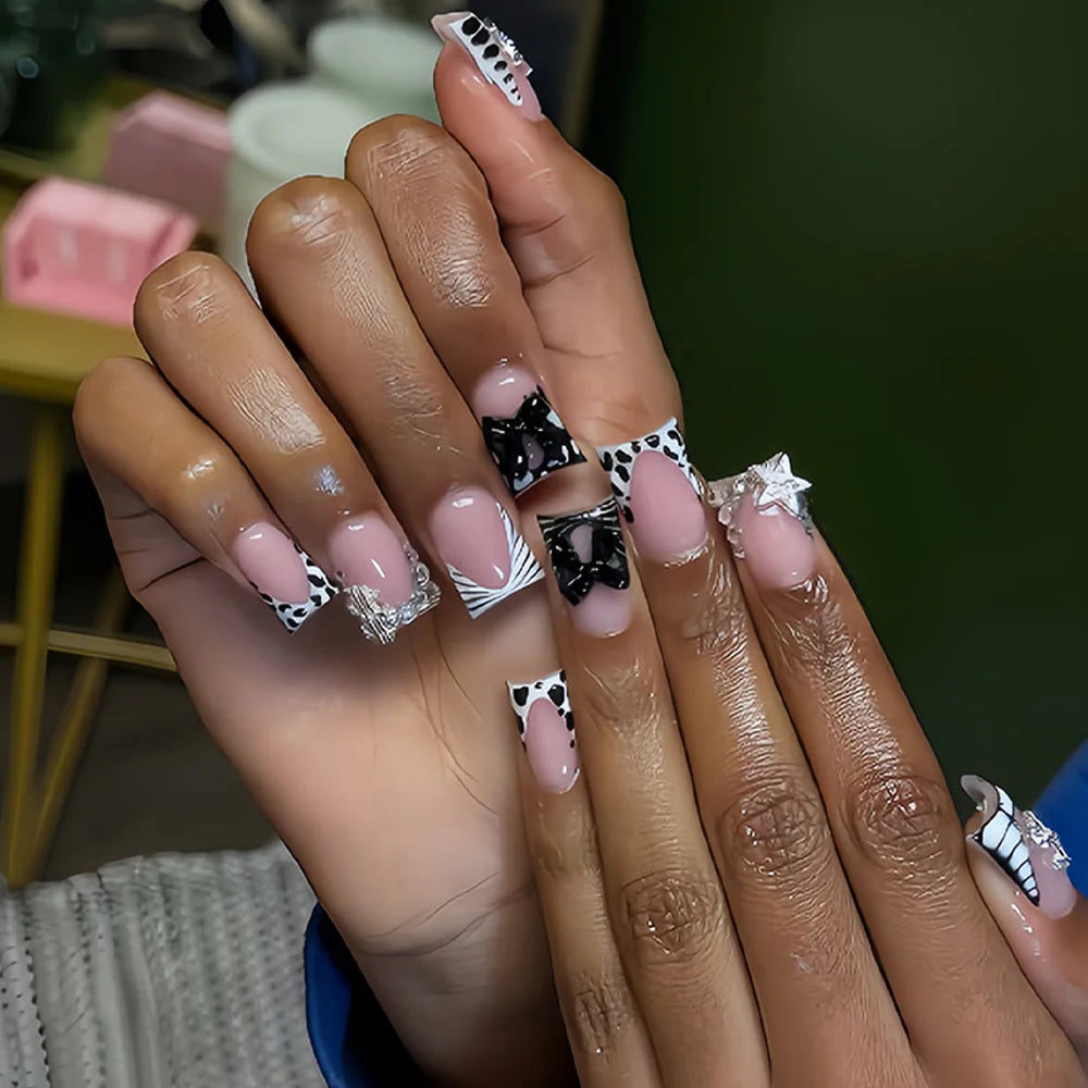 Coquette Babe – Press on nails 3D
