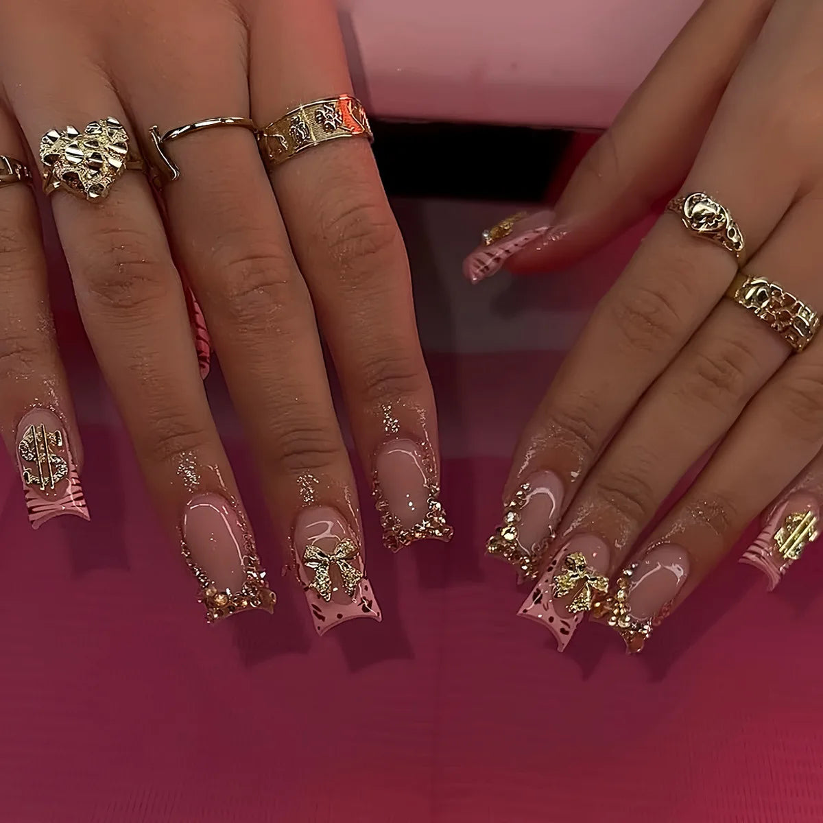 Coquette Babe – Press on nails 3D