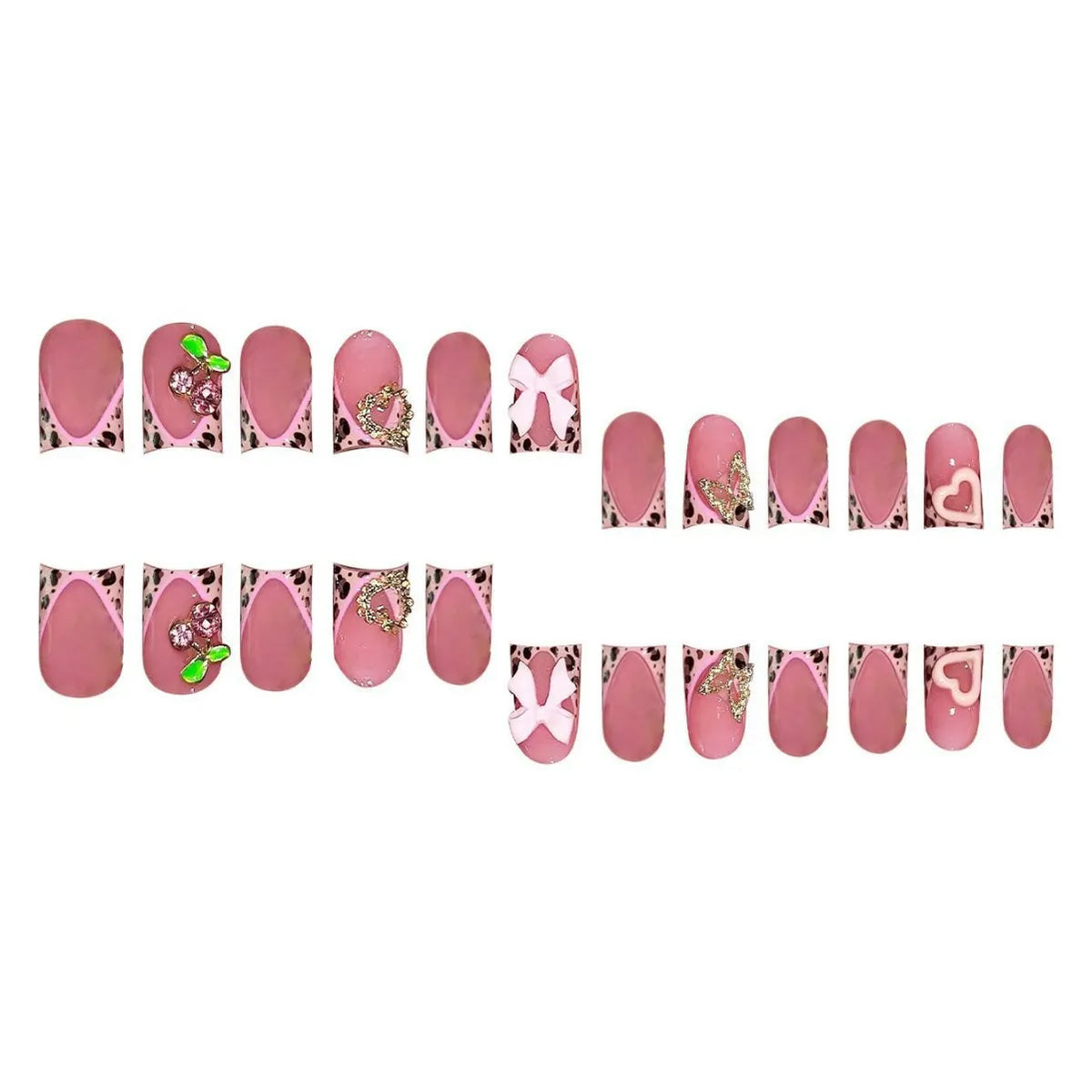 Coquette Babe – Press on nails 3D