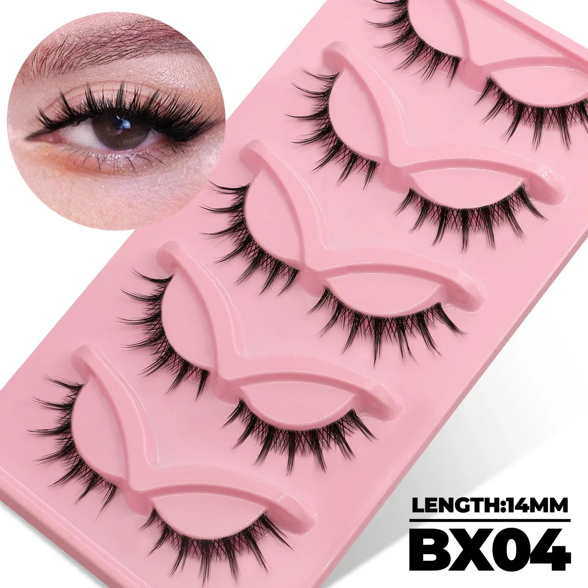 Velvet Cat Eye Lashes