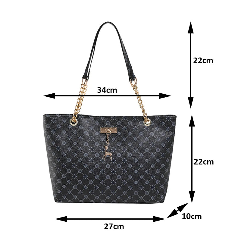 Soft Luxe Tote Bag