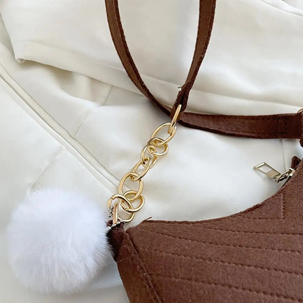 Mini Luxe Saddle Bag