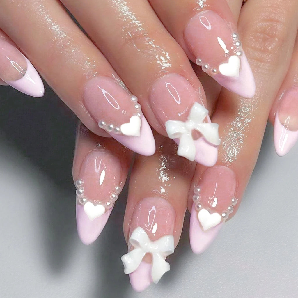 Coquette Babe – Press on nails 3D