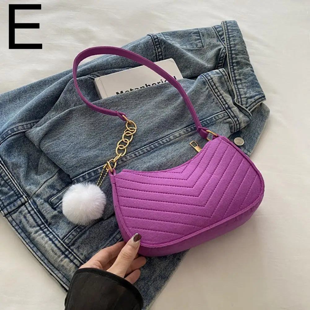 Mini Luxe Saddle Bag