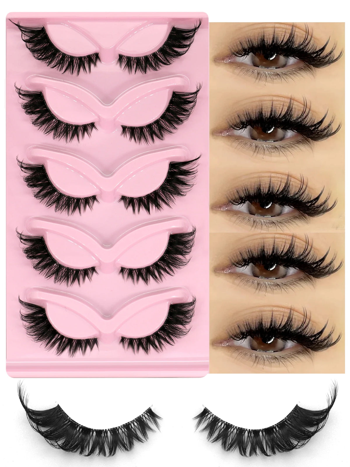 Velvet Cat Eye Lashes