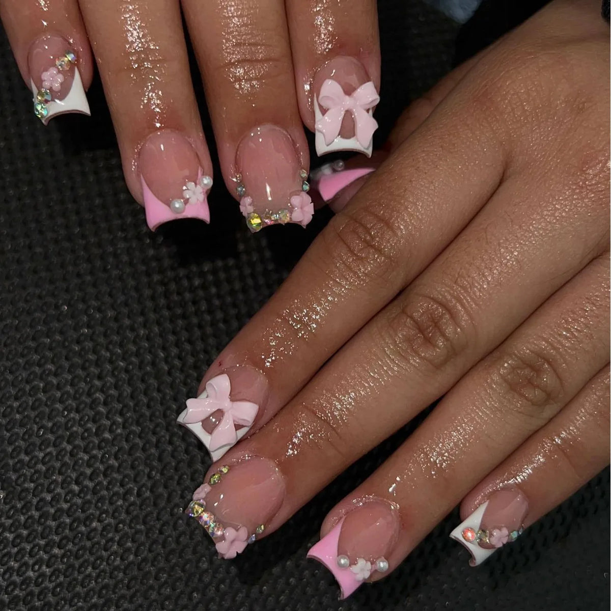 Coquette Babe – Press on nails 3D
