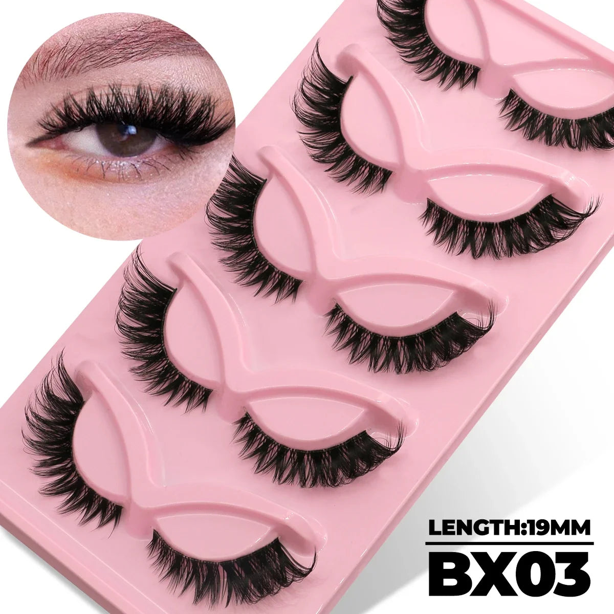 Velvet Cat Eye Lashes