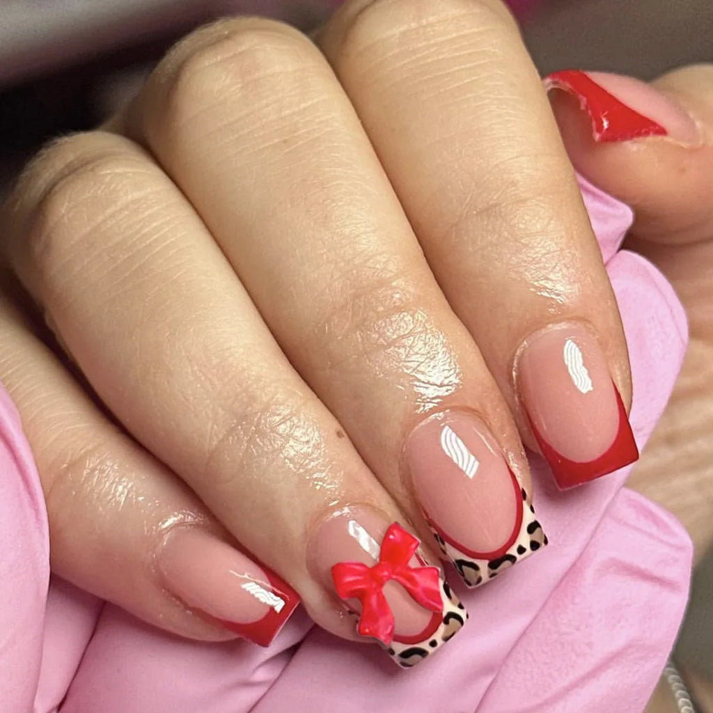 Coquette Babe – Press on nails 3D