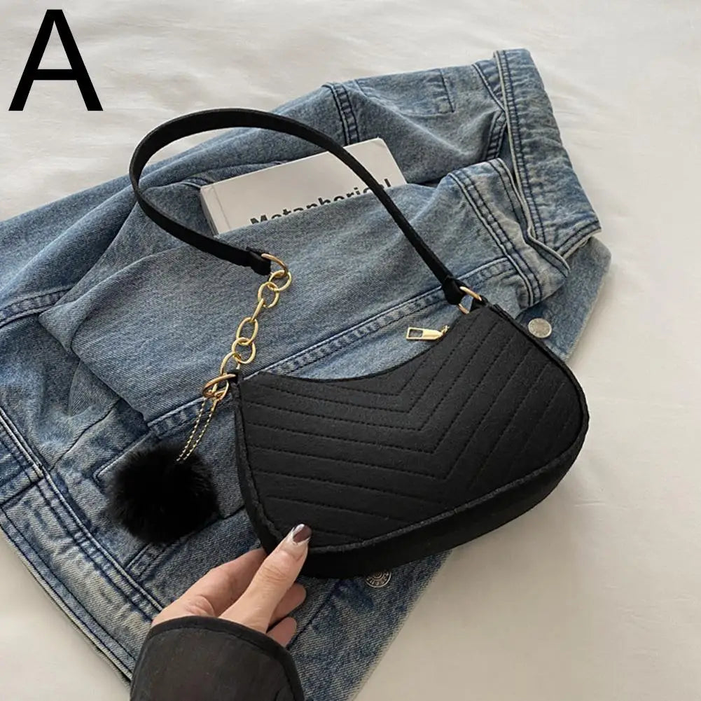Mini Luxe Saddle Bag
