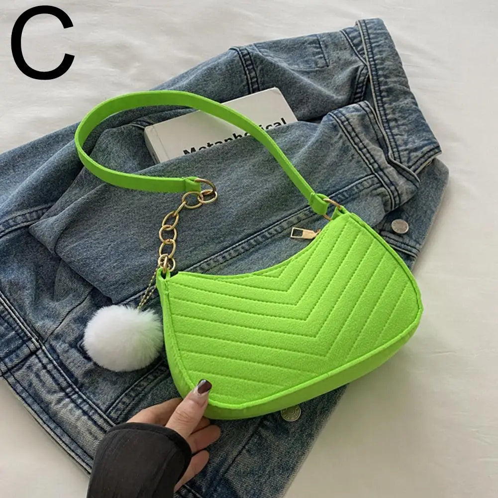 Mini Luxe Saddle Bag