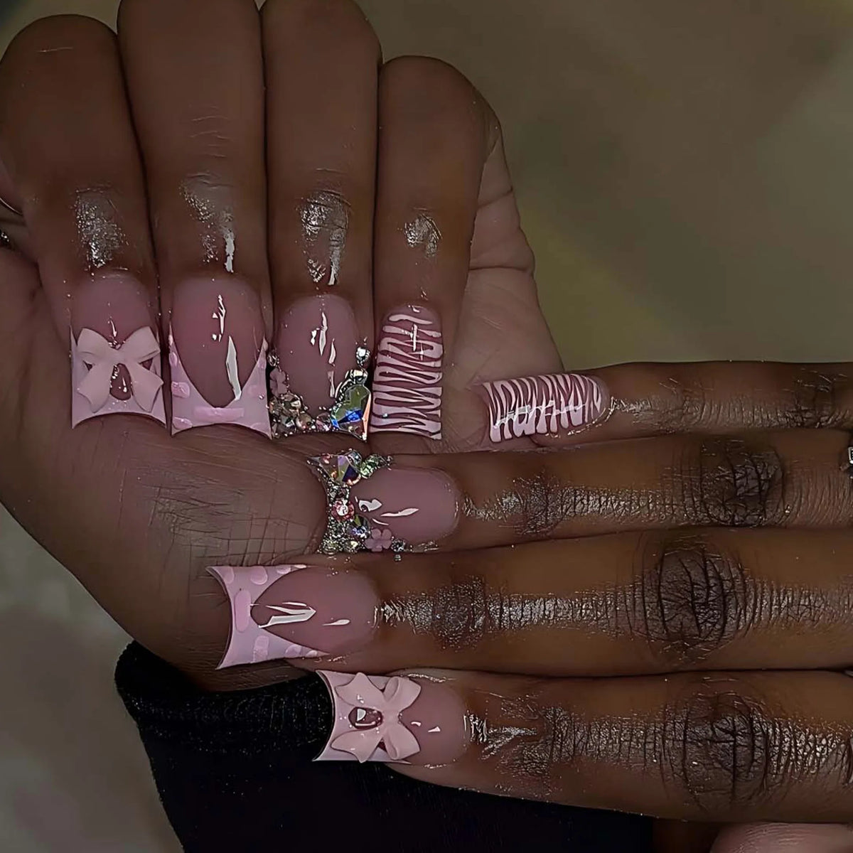 Coquette Babe – Press on nails 3D