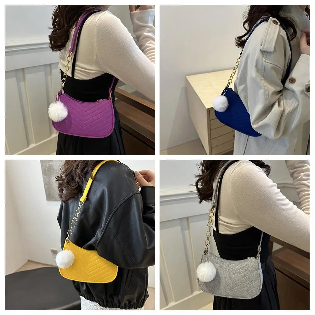 Mini Luxe Saddle Bag