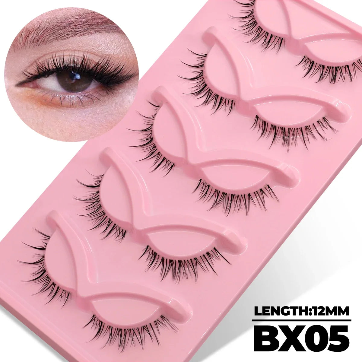 Velvet Cat Eye Lashes