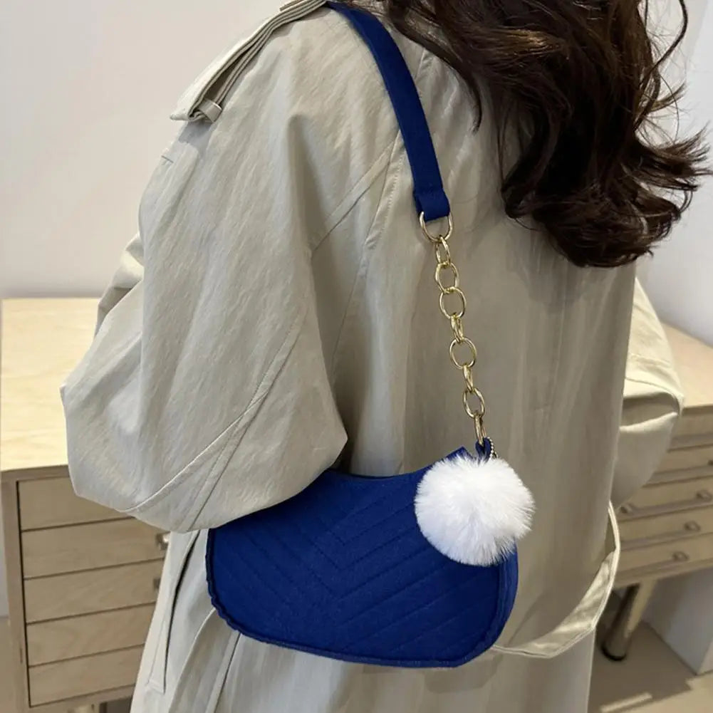 Mini Luxe Saddle Bag