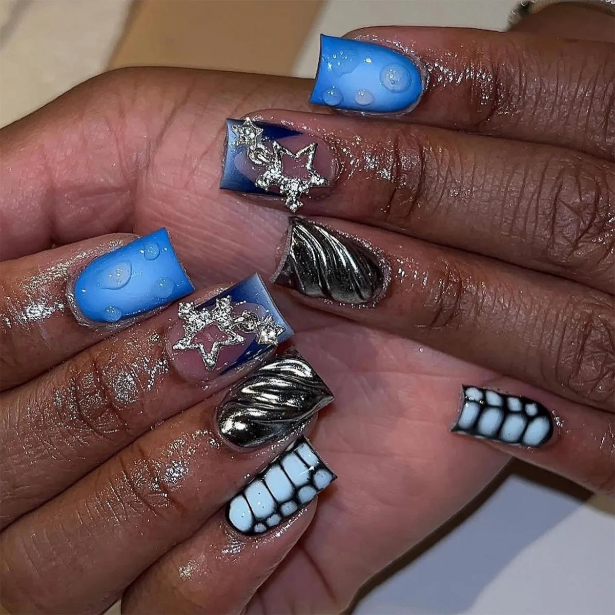 Coquette Babe – Press on nails 3D