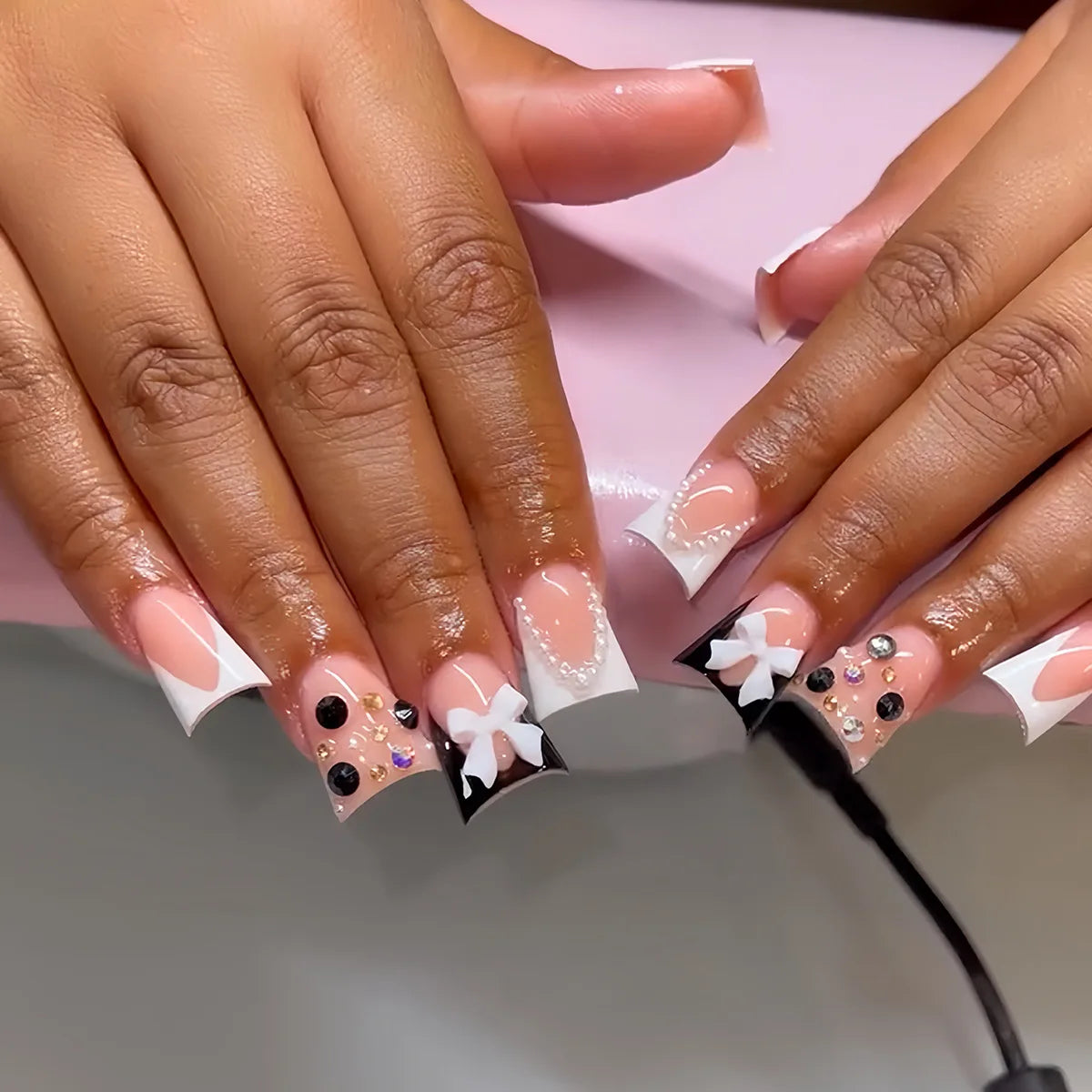 Coquette Babe – Press on nails 3D