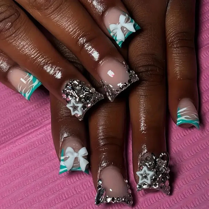 Coquette Babe – Press on nails 3D