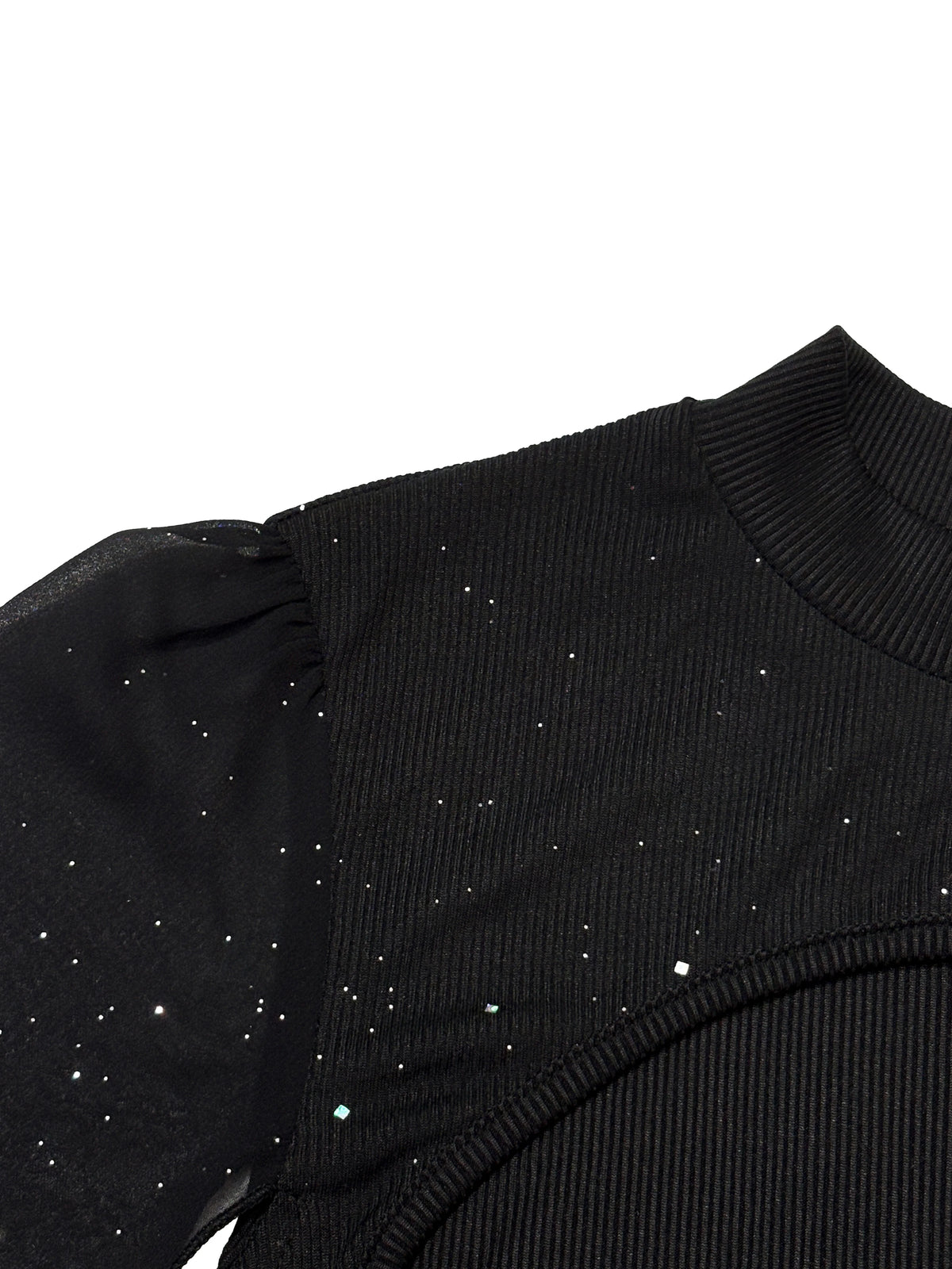 Starlight Glam – Sequin Cape Mini Dress